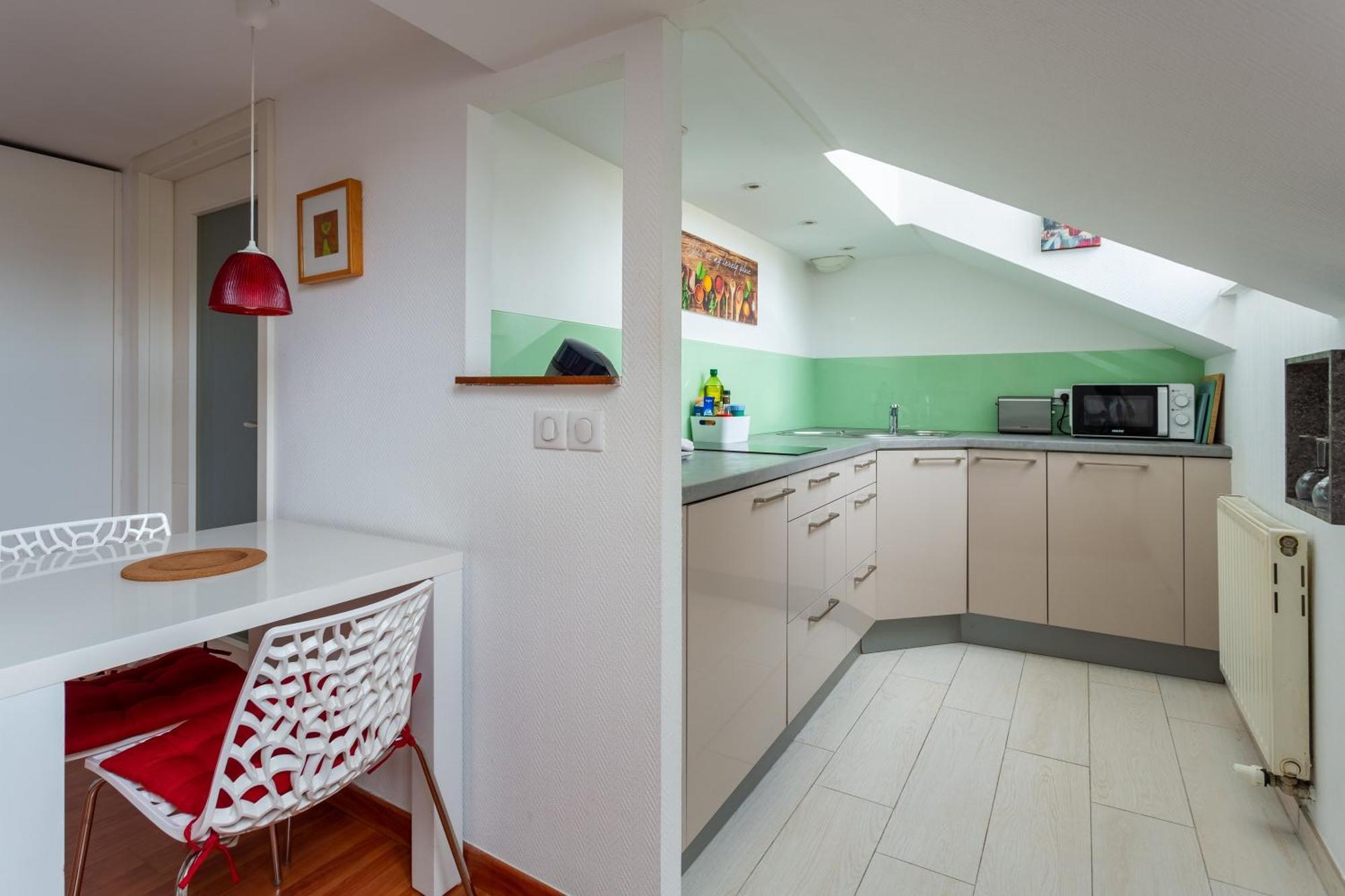 Mesange - Studio Au Centre De สตราสบูร์ก ภายนอก รูปภาพ