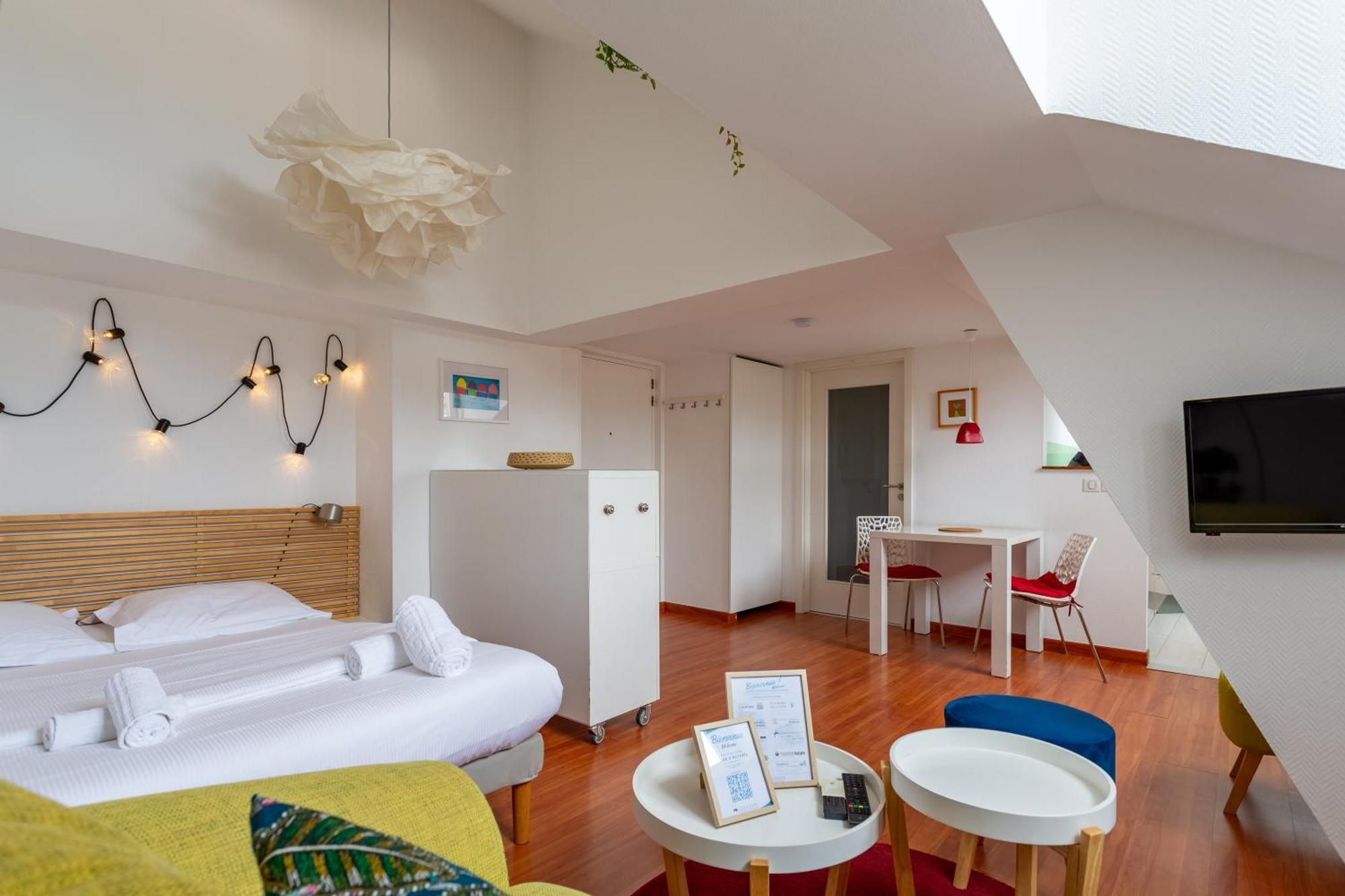 Mesange - Studio Au Centre De สตราสบูร์ก ภายนอก รูปภาพ